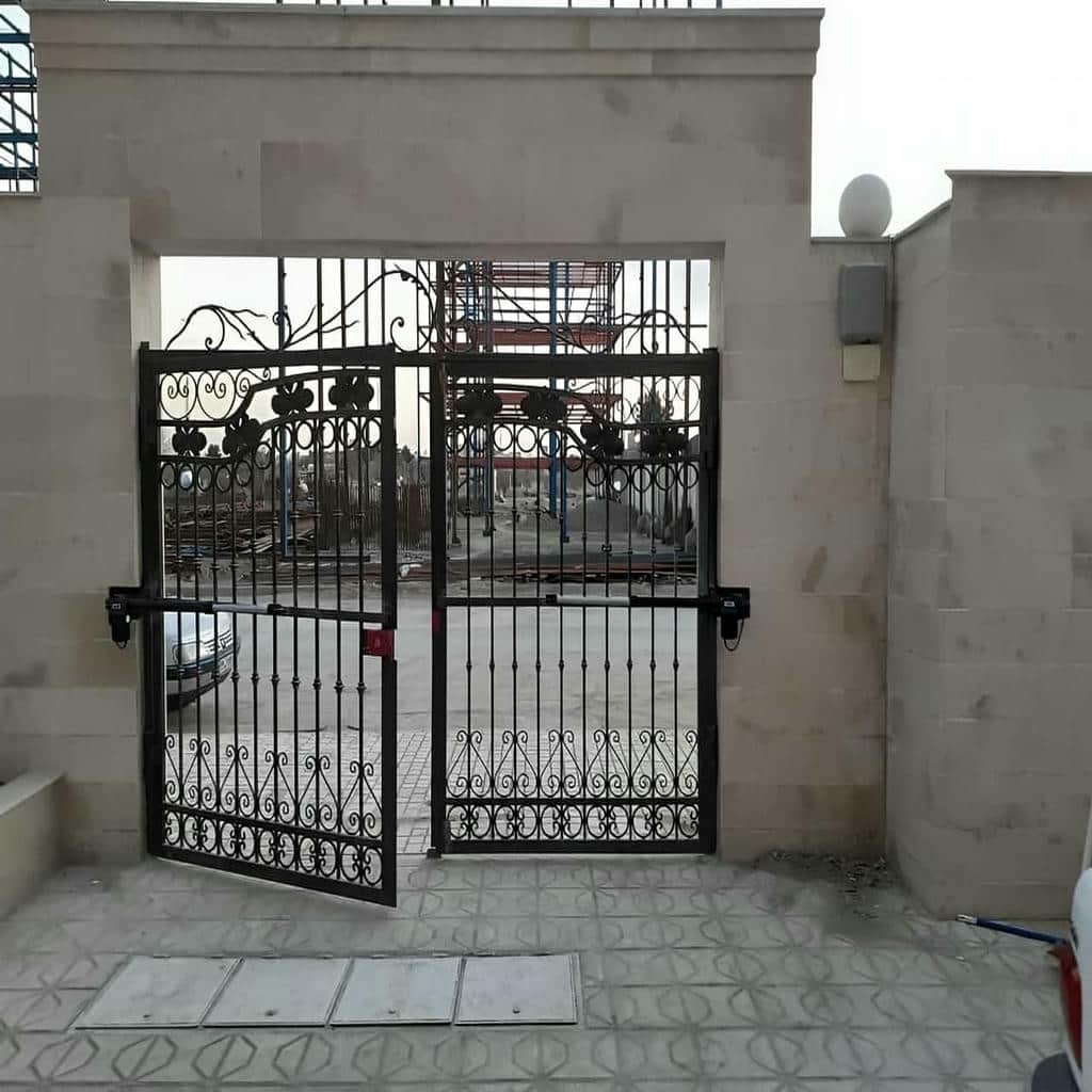 فروش جک درب پارکینگ اتوماتیک پرتردد در بندر بوشهر
