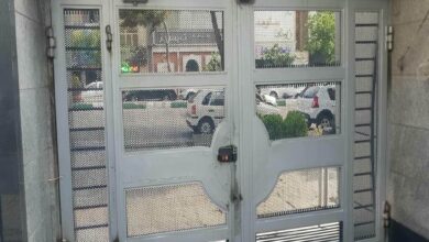 جک درب پارکینگ اتوماتیک در فردیس کرج