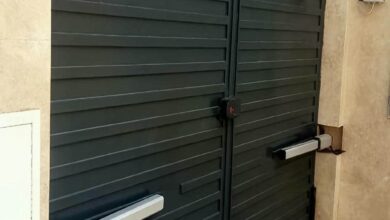 جک درب پارکینگ اتوماتیک در نظرآباد