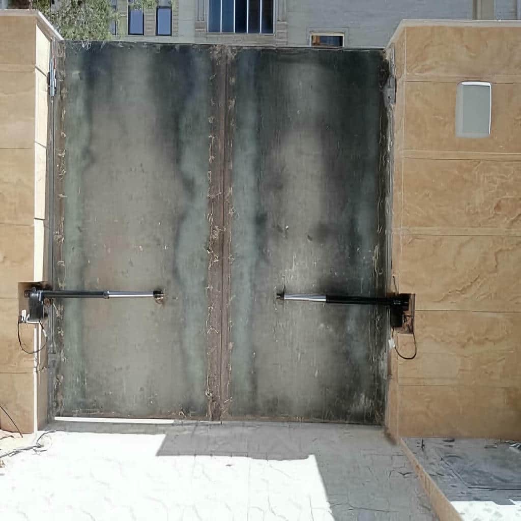 کارخانه جک درب پارکینگ اتوماتیک یکپارچه در ارومیه