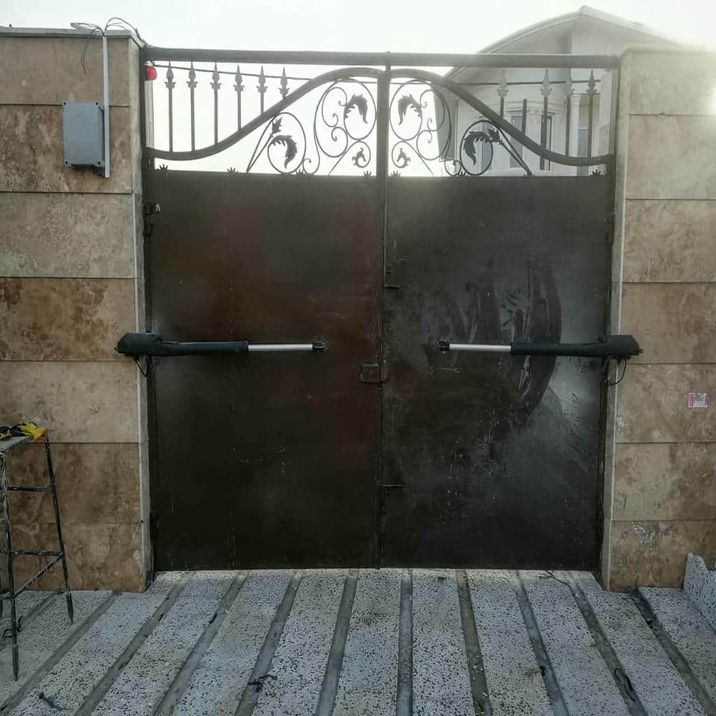 کارخانه جک درب پارکینگ اتوماتیک کنترلی در آمل