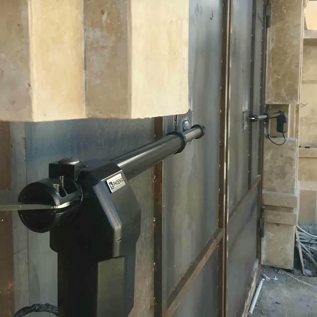 قیمت جک درب پارکینگ اتوماتیک ریلی در کیش