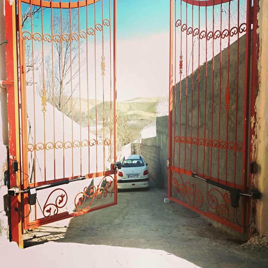 خرید جک درب پارکینگ اتوماتیک بازویی در اصفهان