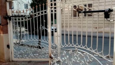 جک درب پارکینگ اتوماتیک در قائمشهر