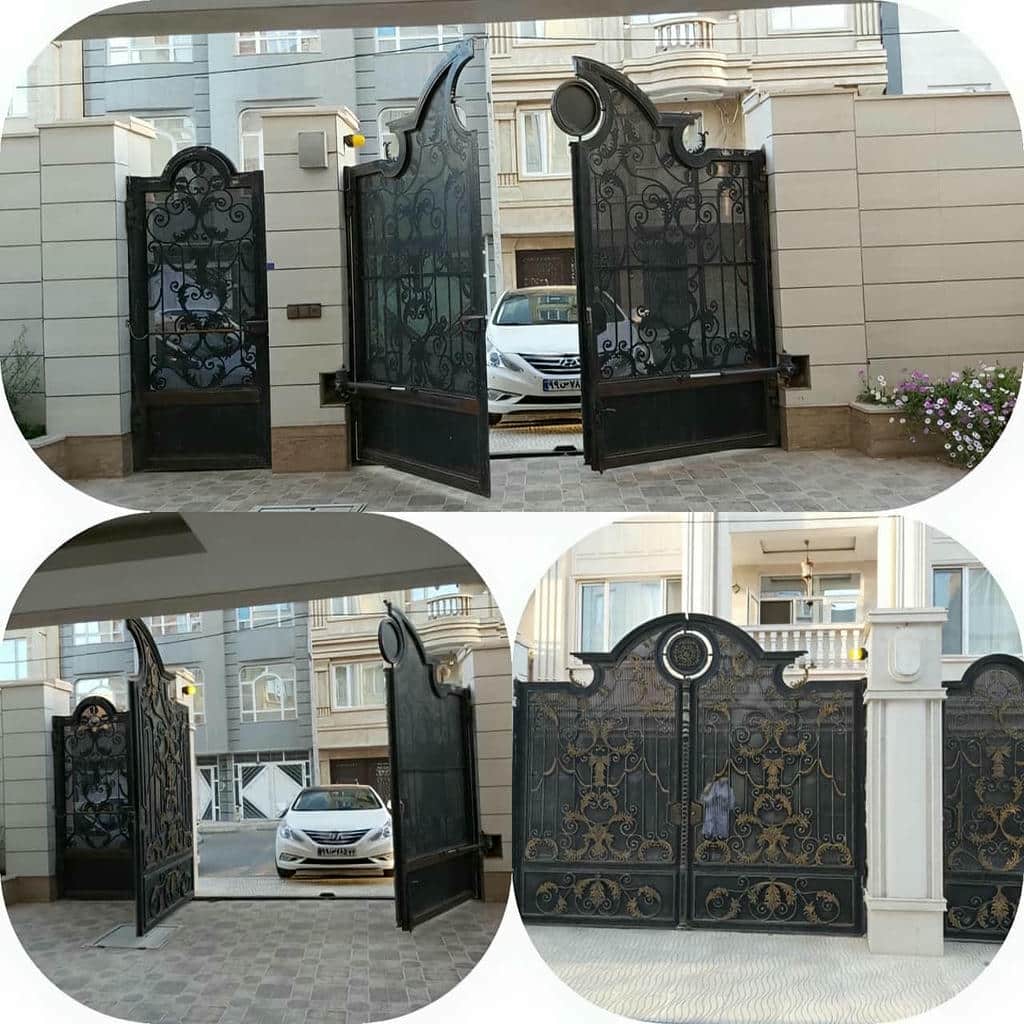 نصب جک درب پارکینگ اتوماتیک اصولی در عظیمیه کرج