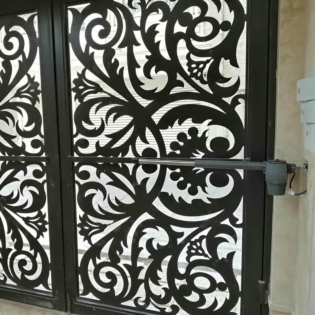قیمت جک درب پارکینگ اتوماتیک ریلی در یاسوج