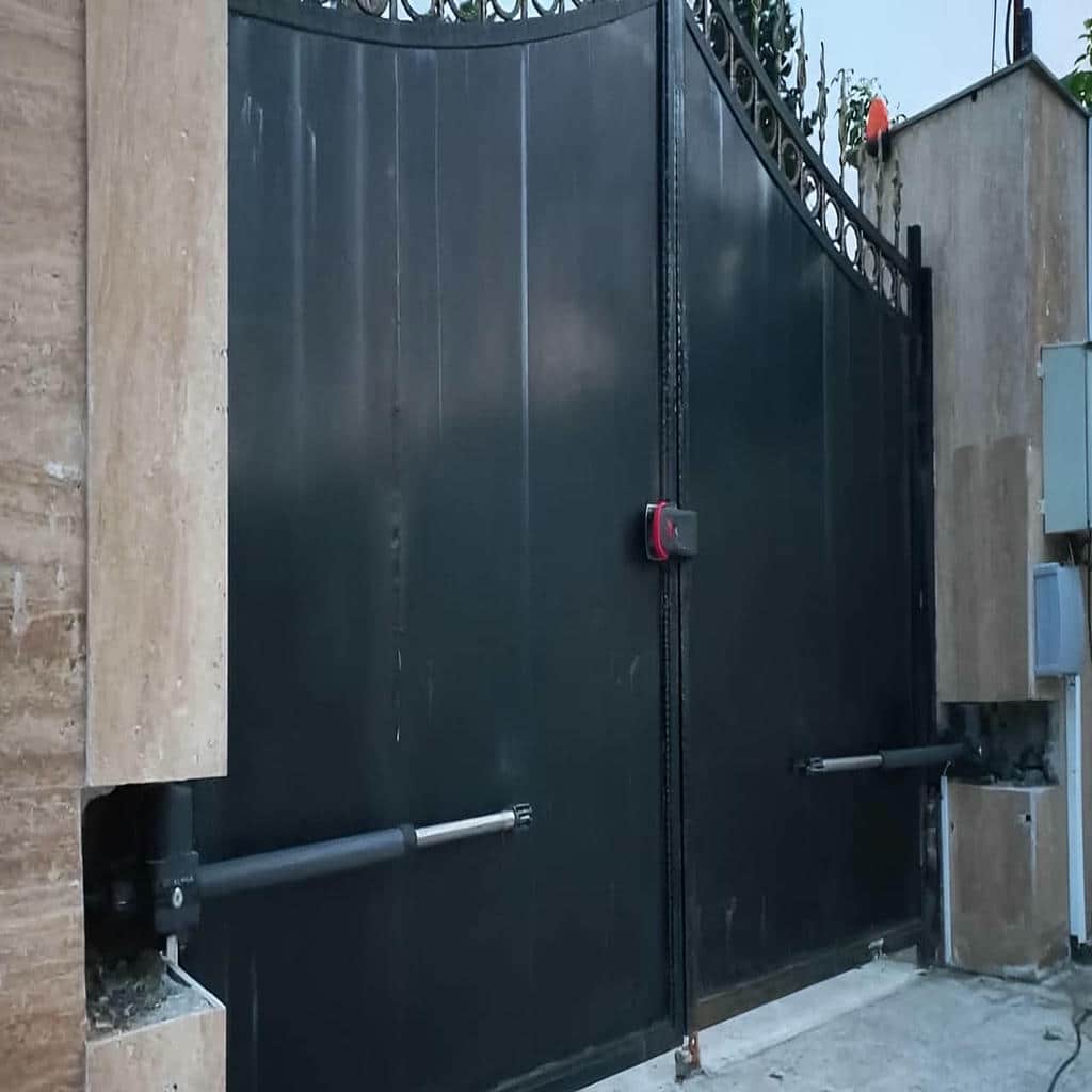 کارخانه جک درب پارکینگ اتوماتیک کنترلی در قائمشهر