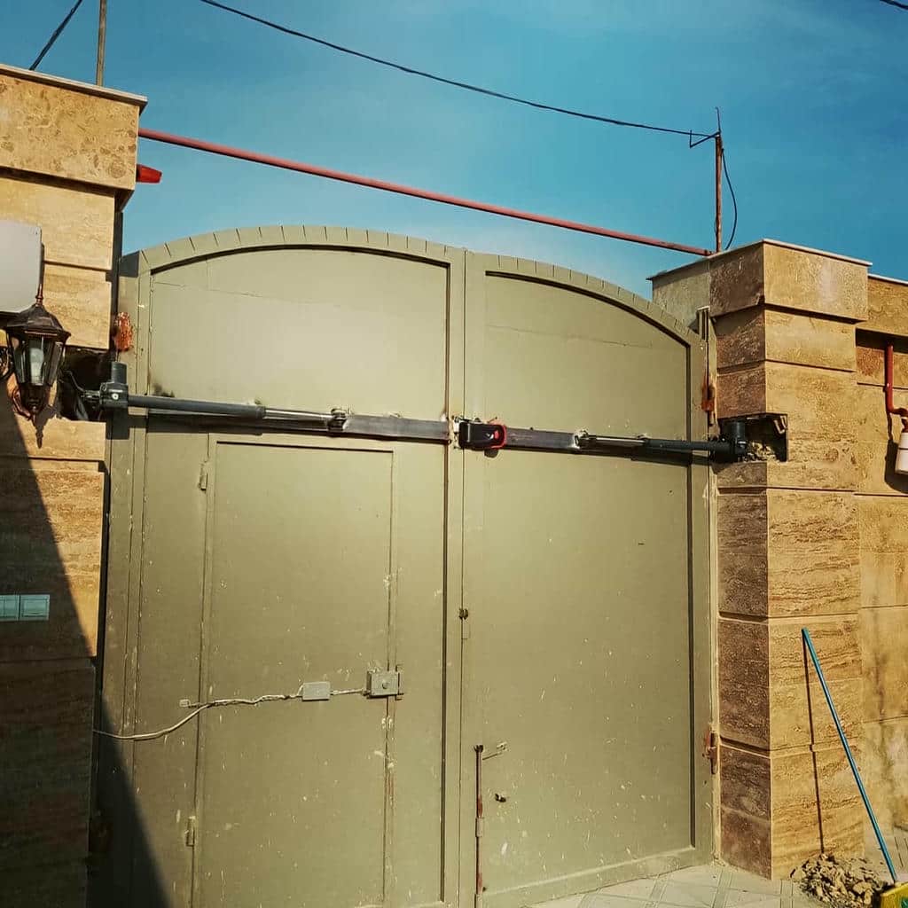 قیمت جک درب پارکینگ اتوماتیک ریلی در اصفهان