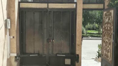 جک درب پارکینگ اتوماتیک در محمودآباد
