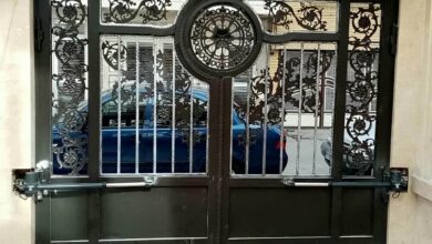 جک درب پارکینگ اتوماتیک در کیش