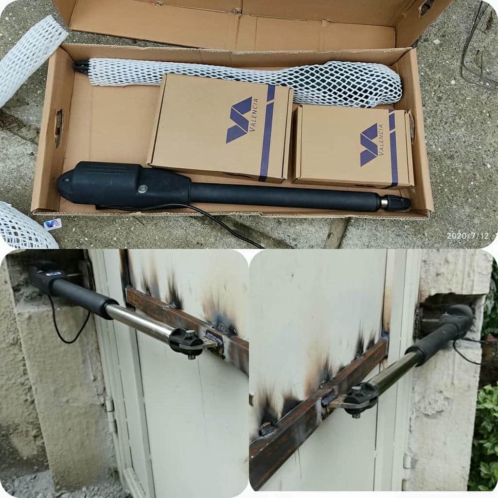 کارخانه جک درب پارکینگ اتوماتیک مقاوم در فیروزکوه