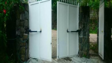 جک درب پارکینگ اتوماتیک در قزوین