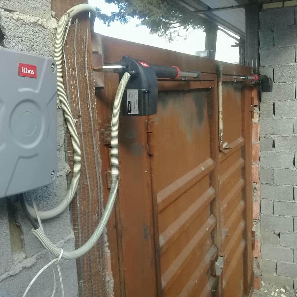 قیمت جک درب پارکینگ اتوماتیک ریلی در ملارد