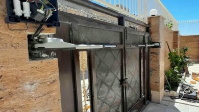 جک درب پارکینگ اتوماتیک در اصفهان