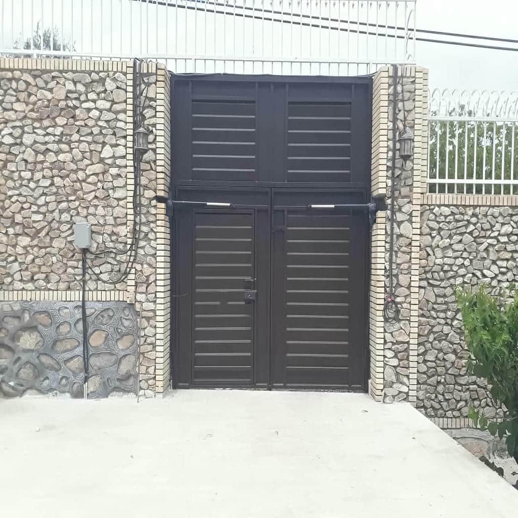 قیمت جک درب پارکینگ اتوماتیک ریلی در بومهن