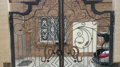 جک درب پارکینگ اتوماتیک در شیراز