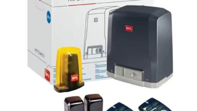 جک درب پارکینگ اتوماتیک در کاشان
