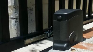 جک درب پارکینگ اتوماتیک در بجنورد