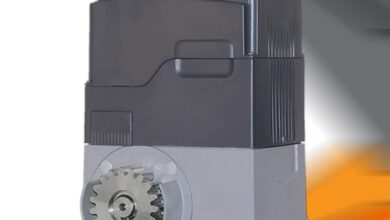 جک درب پارکینگ اتوماتیک در قشم