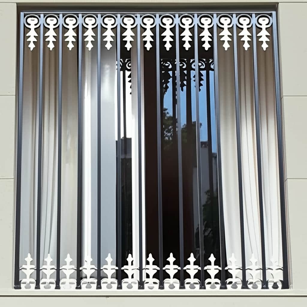 کارخانه حفاظ پنجره رنگ کوره ای در استان مازندران