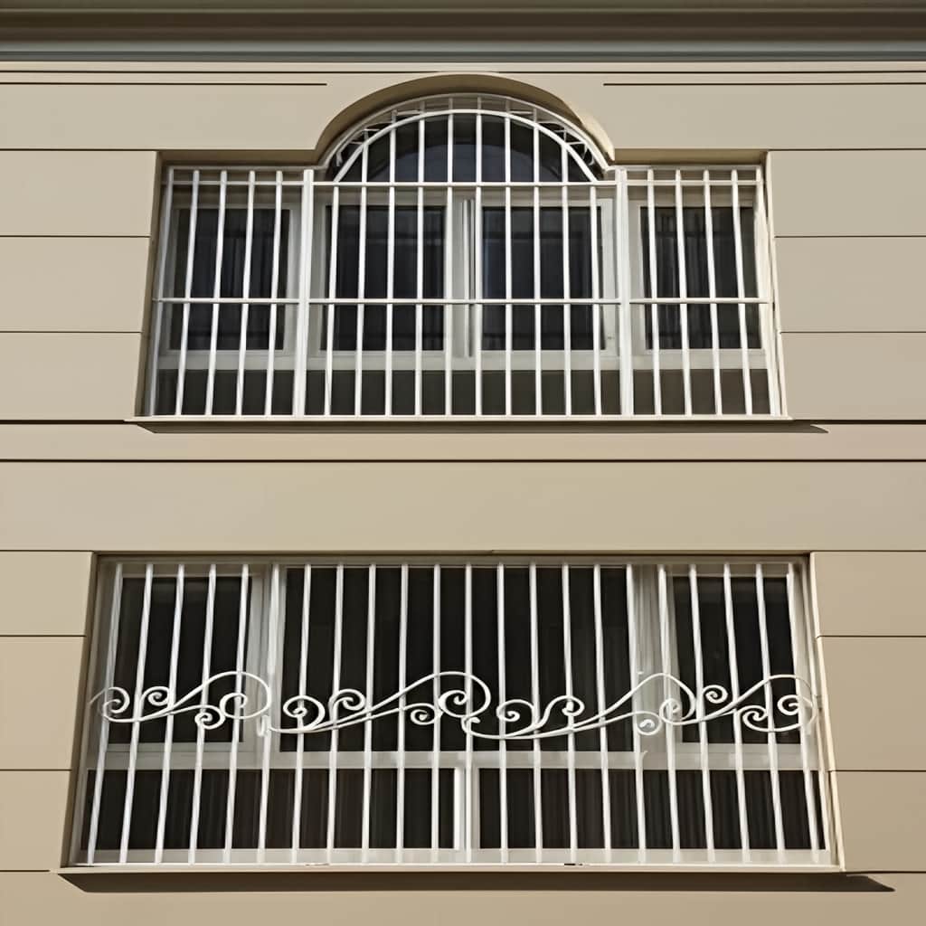 فروش حفاظ پنجره مربعی در اصفهان