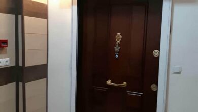 کرکره برقی پارکینگ و مغازه در کردان