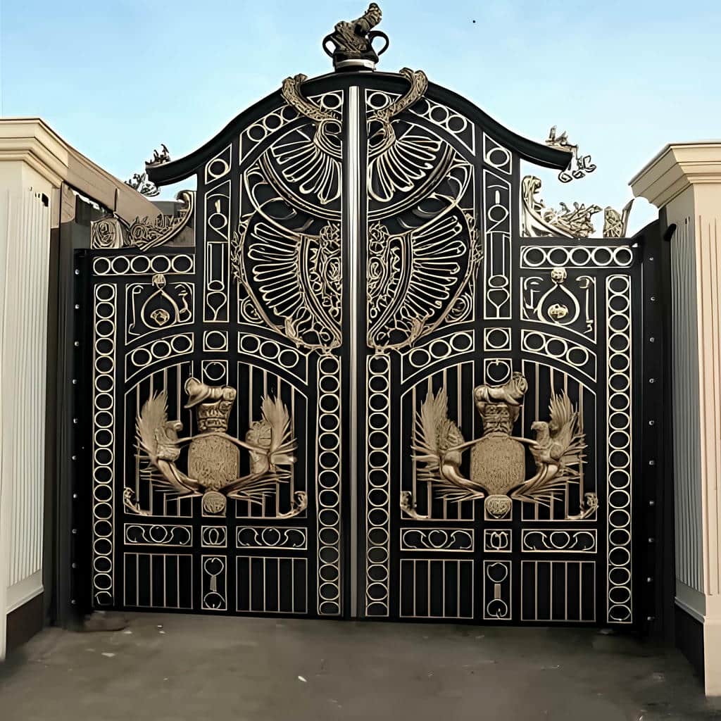 قیمت درب حیاط فرفورژه در سقز