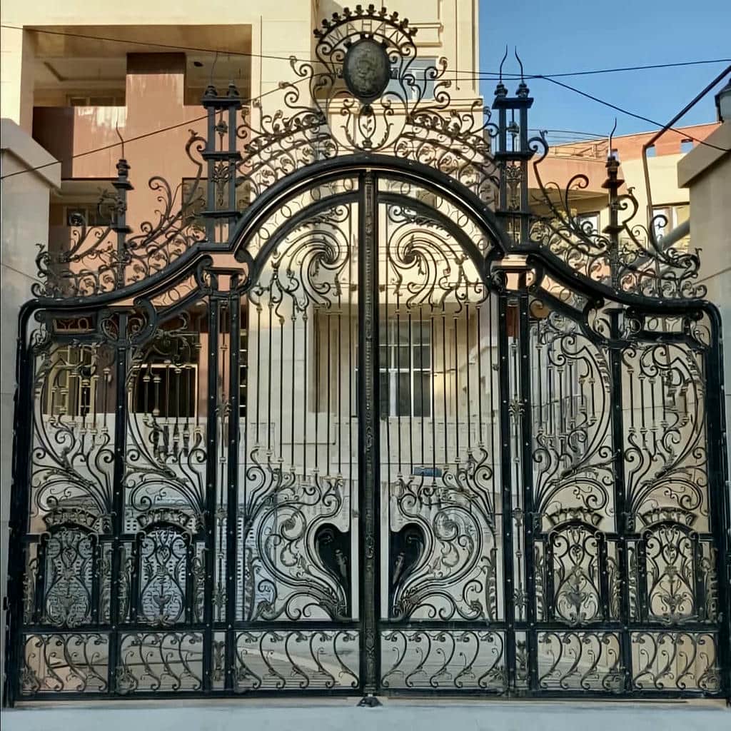 قیمت درب حیاط مدرن سفارشی در بجنورد