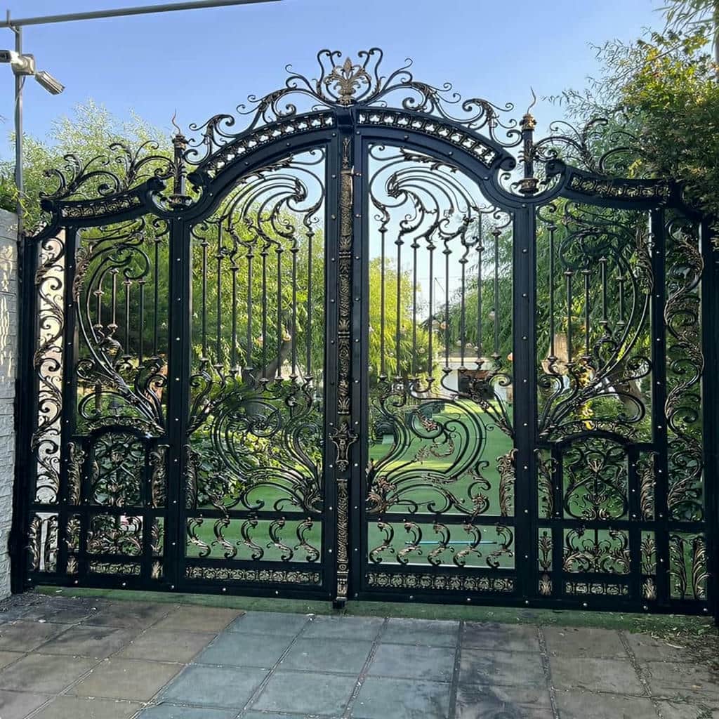 خرید درب حیاط مدرن در قم