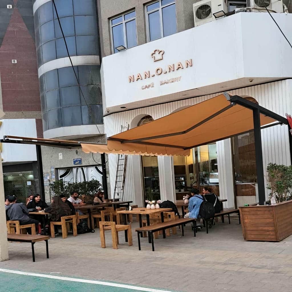 خرید سایبان برقی بازویی اتوماتیک مدرن در آبادان