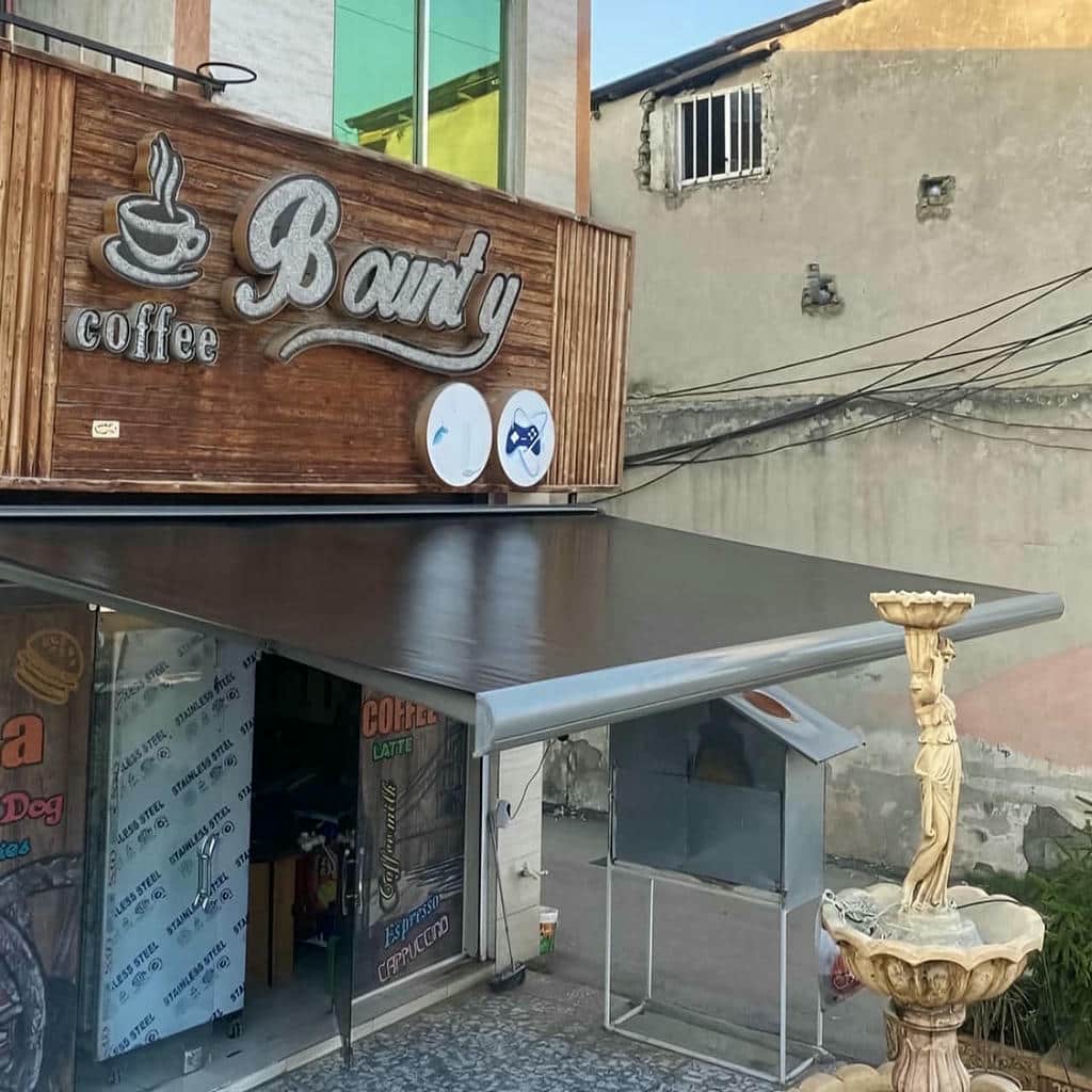 نصب سایبان برقی بازویی اتوماتیک موتور برقی در ارومیه