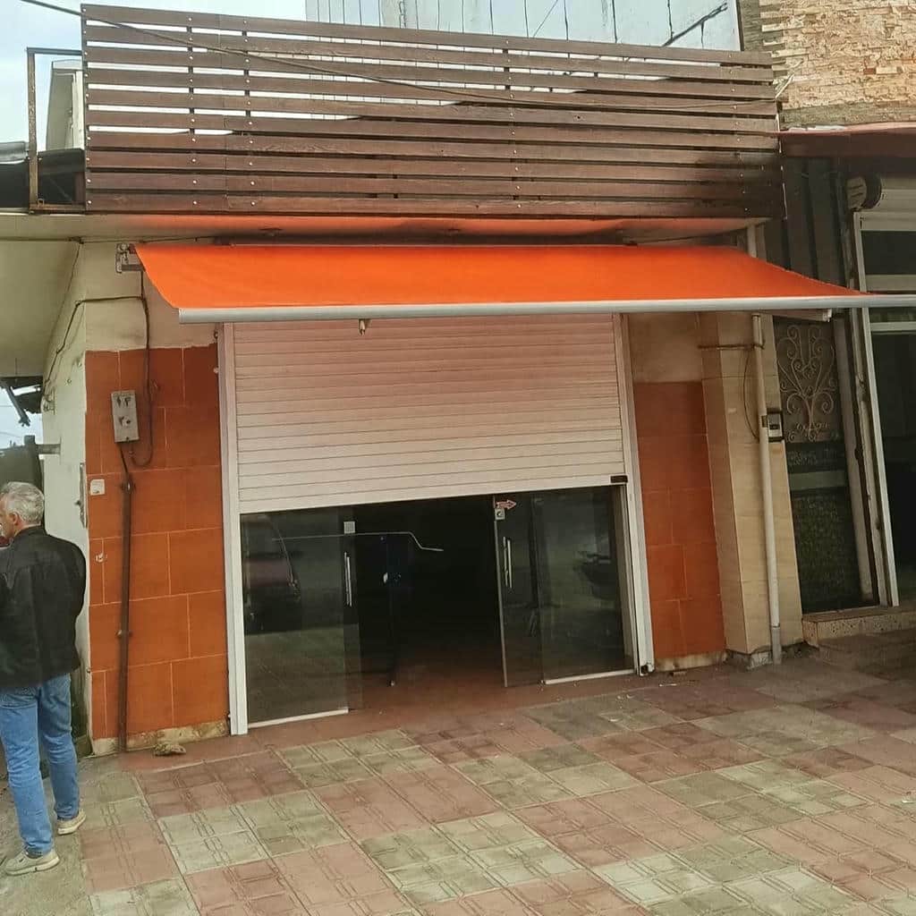 فروش سایبان برقی بازویی اتوماتیک مغازه در شیراز