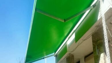 سایبان برقی بازویی اتوماتیک در قزوین