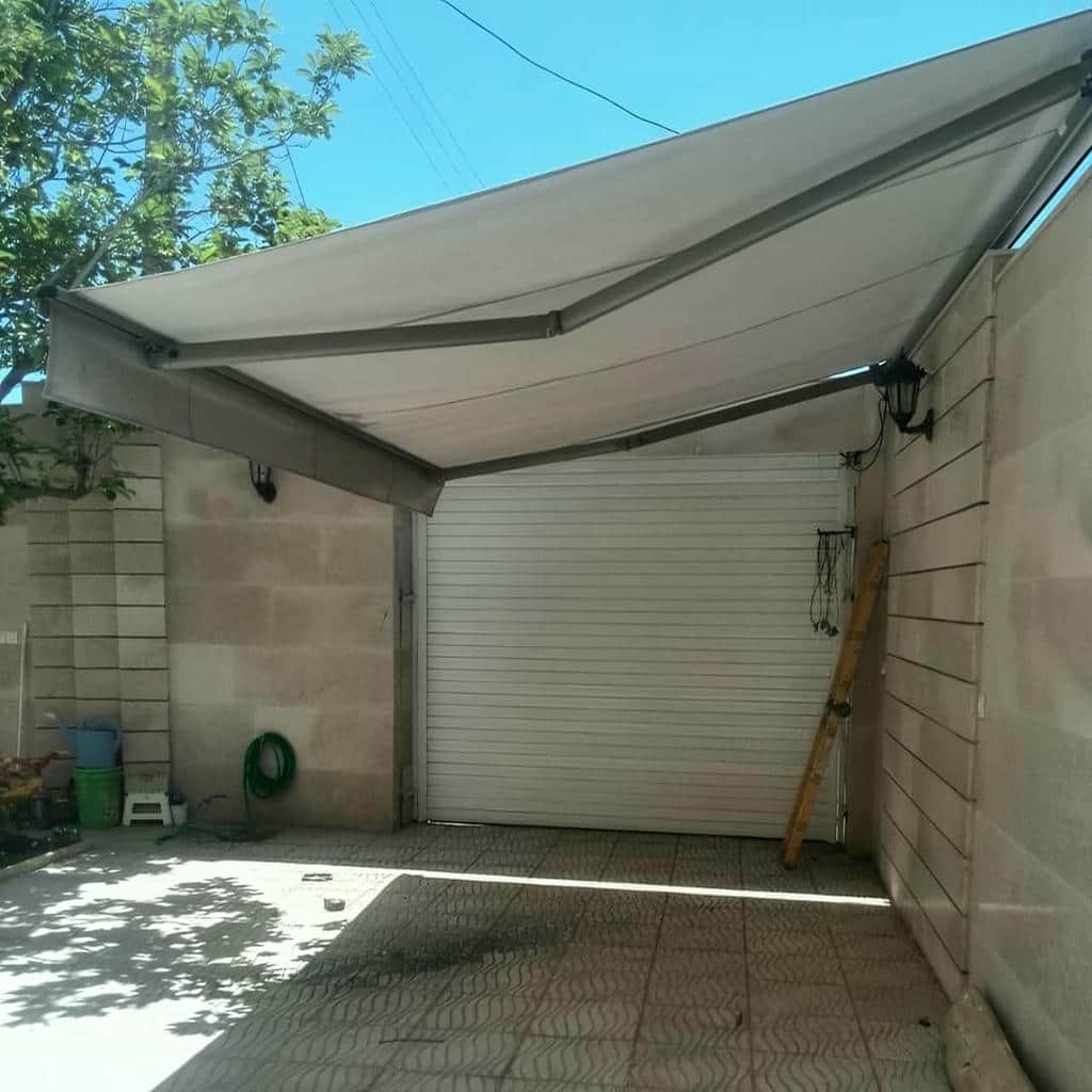 فروش سایبان برقی بازویی اتوماتیک مغازه در بندر دیلم