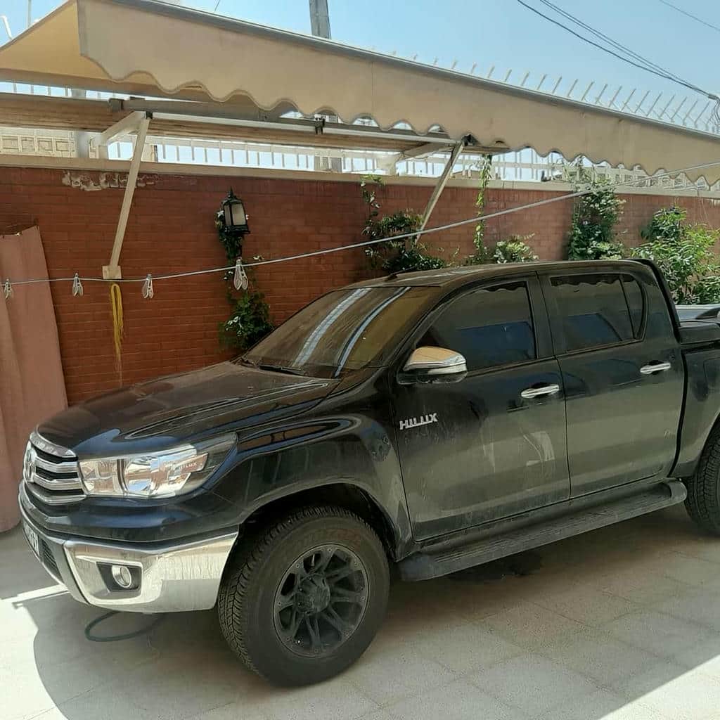 فروش سایبان برقی بازویی اتوماتیک سایبان مغازه در آمل