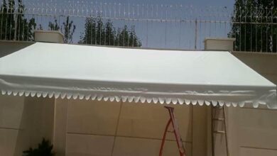 سایبان برقی بازویی اتوماتیک در طالقان