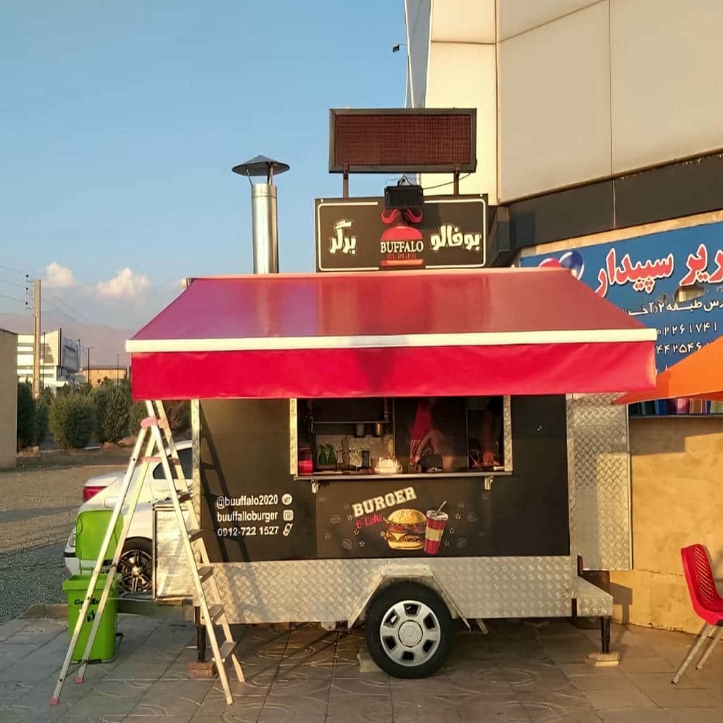 خرید سایبان برقی بازویی اتوماتیک بازوی تقویت شده در مهرشهر کرج