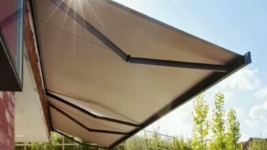 سایبان برقی بازویی اتوماتیک در بندرعباس