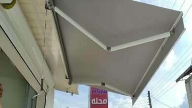 سایبان برقی بازویی اتوماتیک در سبزوار