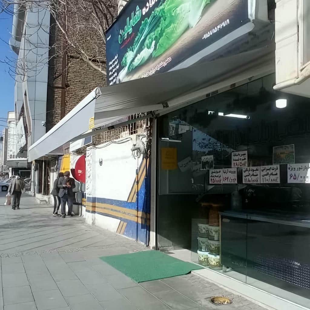 نصب سایبان برقی بازویی اتوماتیک موتور برقی در بندر لنگه