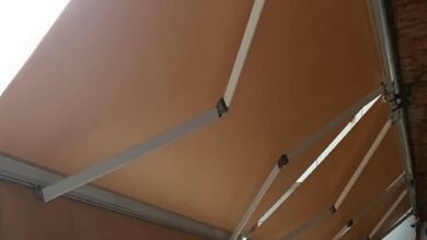 سایبان برقی بازویی اتوماتیک در مهرشهر کرج