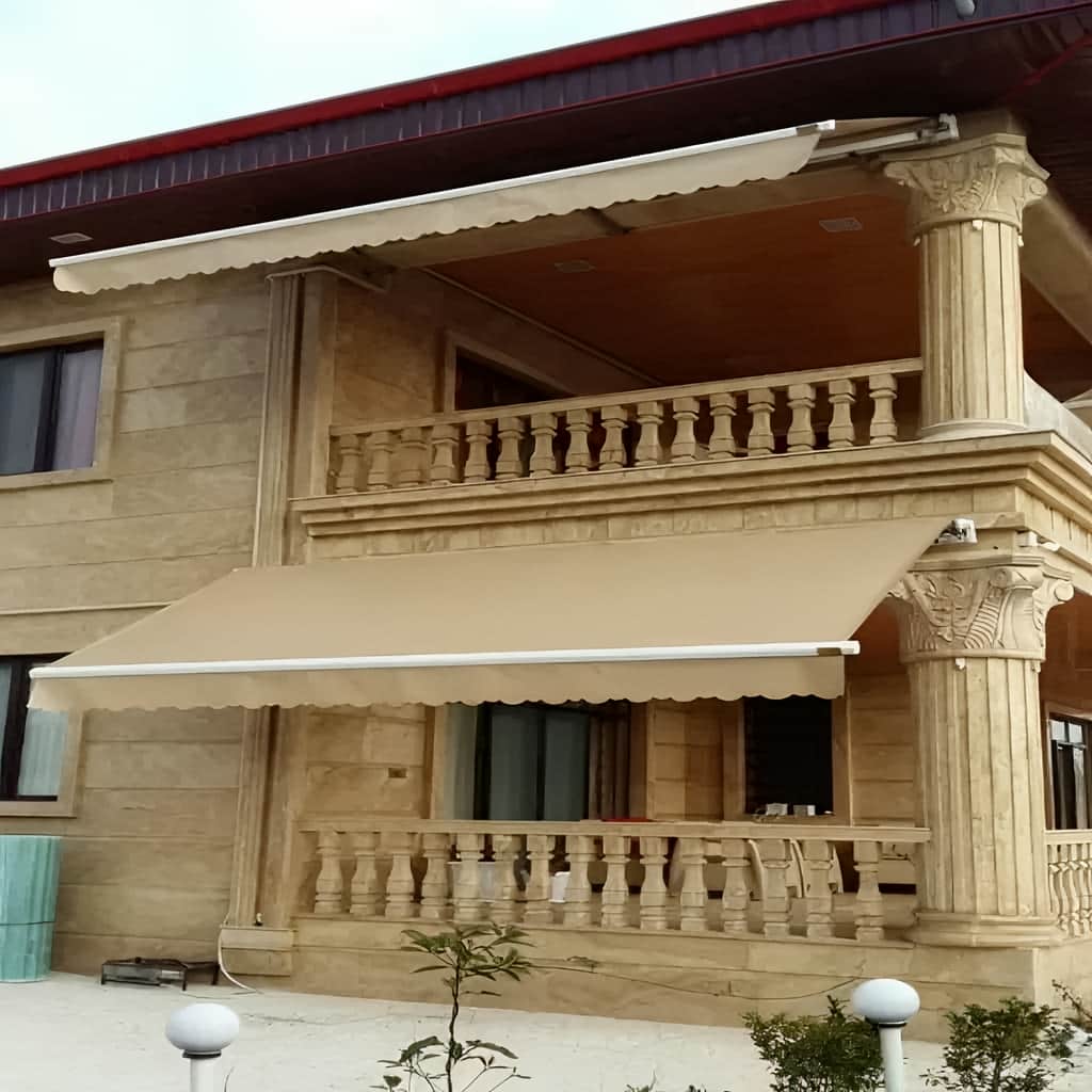 قیمت سایبان برقی بازویی اتوماتیک مغازه در استان خوزستان