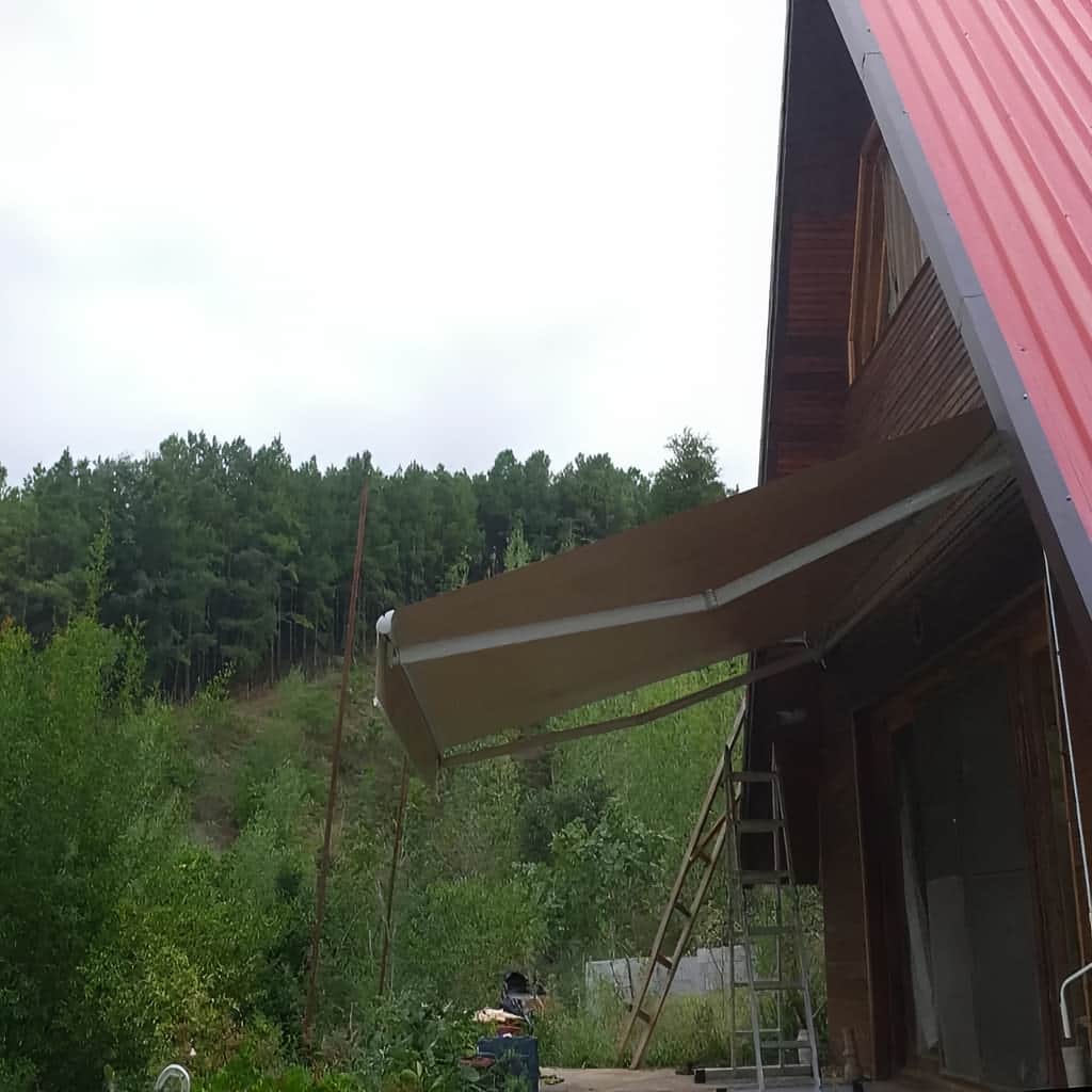 فروش سایبان برقی بازویی اتوماتیک تجاری در زاهدان