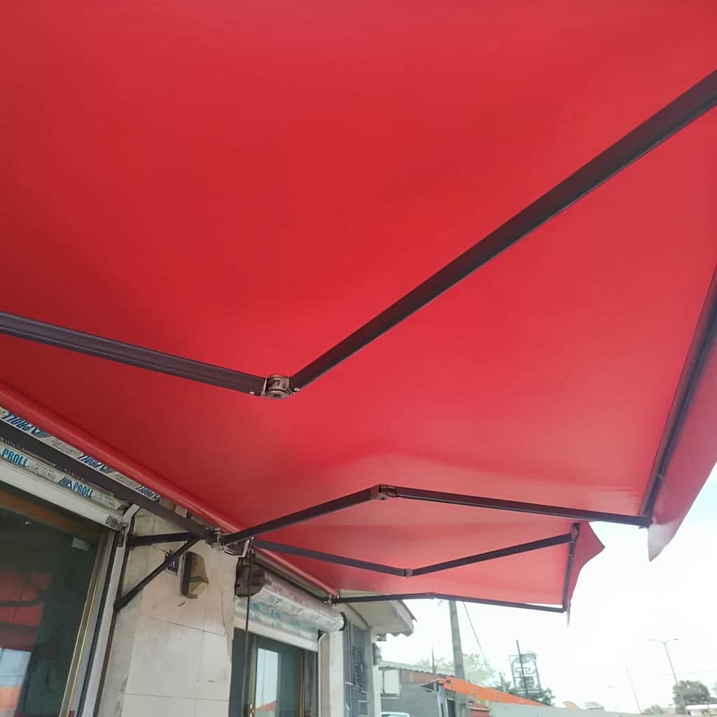 خرید سایبان برقی بازویی اتوماتیک بازوی استاندارد در سمنان