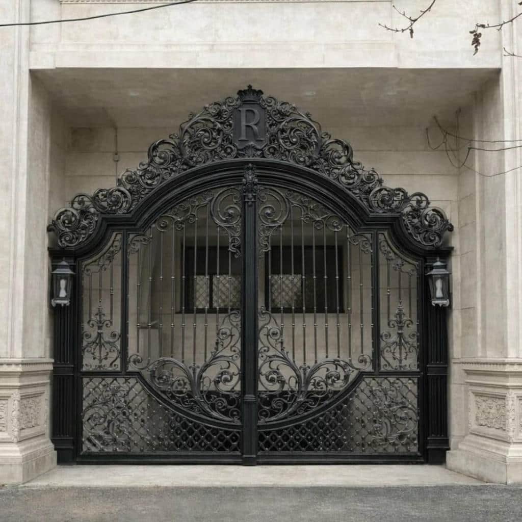 فروش درب حیاط کلاسیک در بابل
