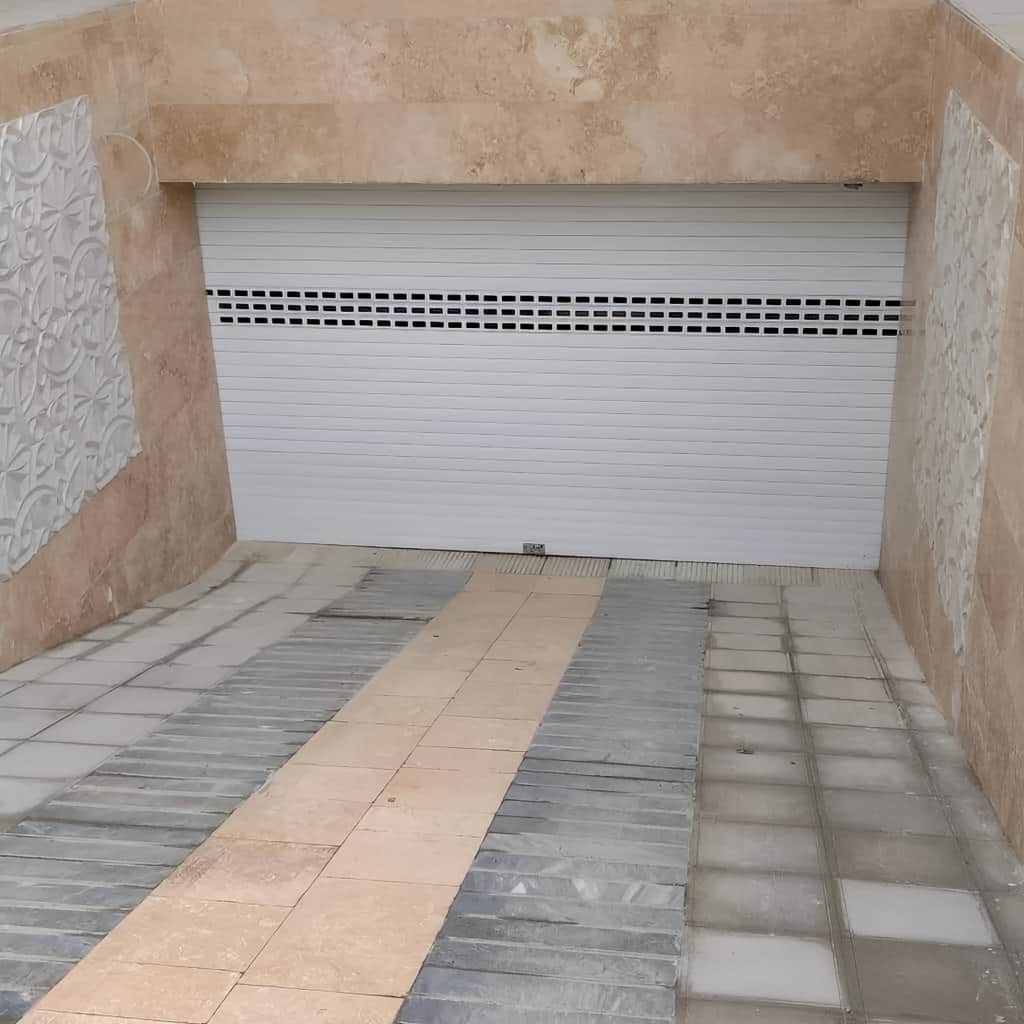 کارخانه کرکره برقی اتصال هوشمند در استان مازندران