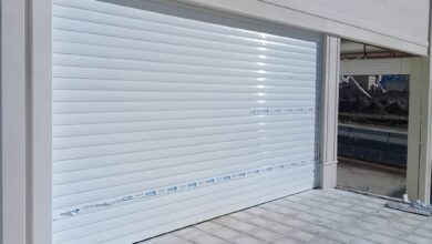 کرکره برقی در محمودآباد