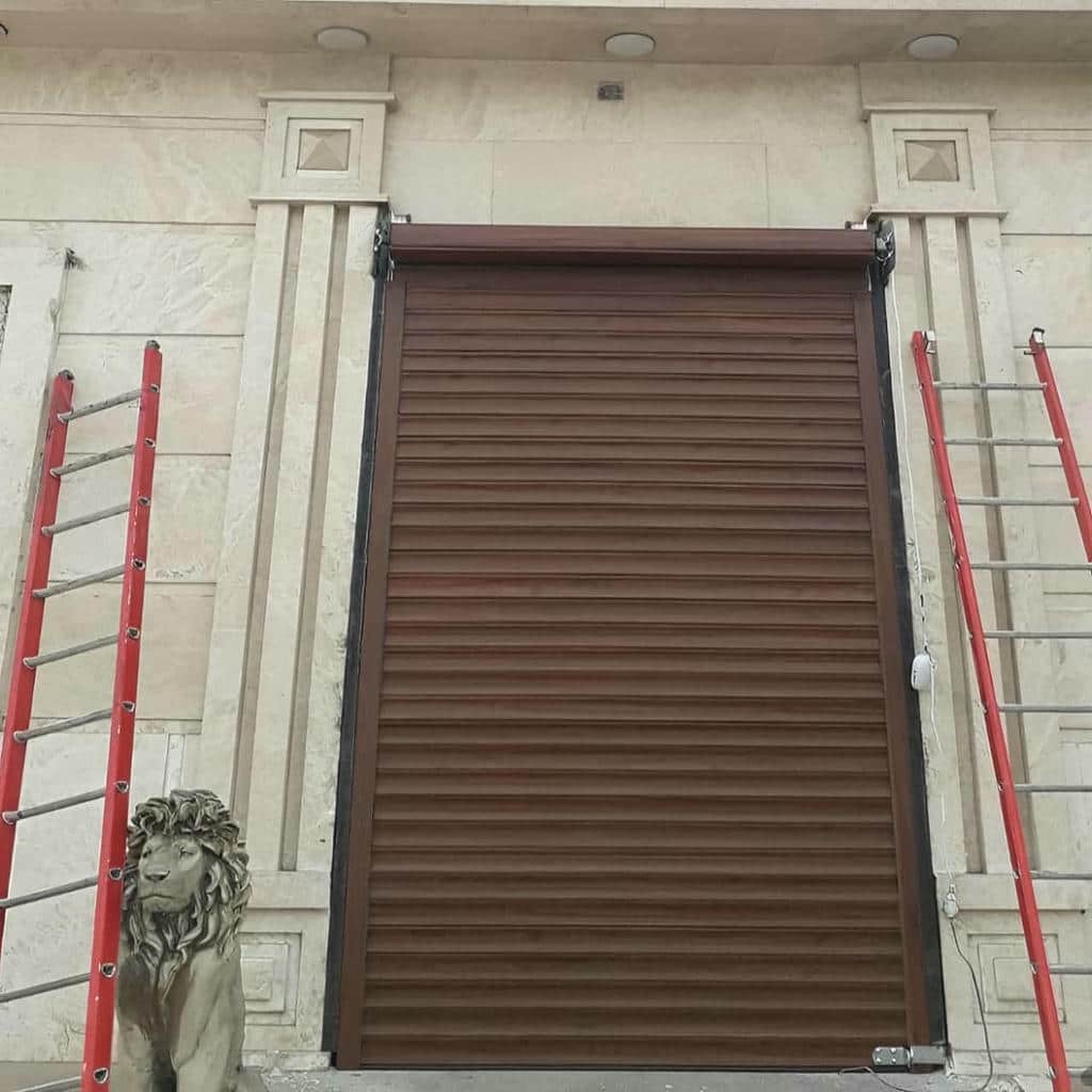 خرید کرکره برقی موتور توبلار در چابهار
