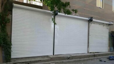 کرکره برقی پارکینگ و مغازه در پردیس