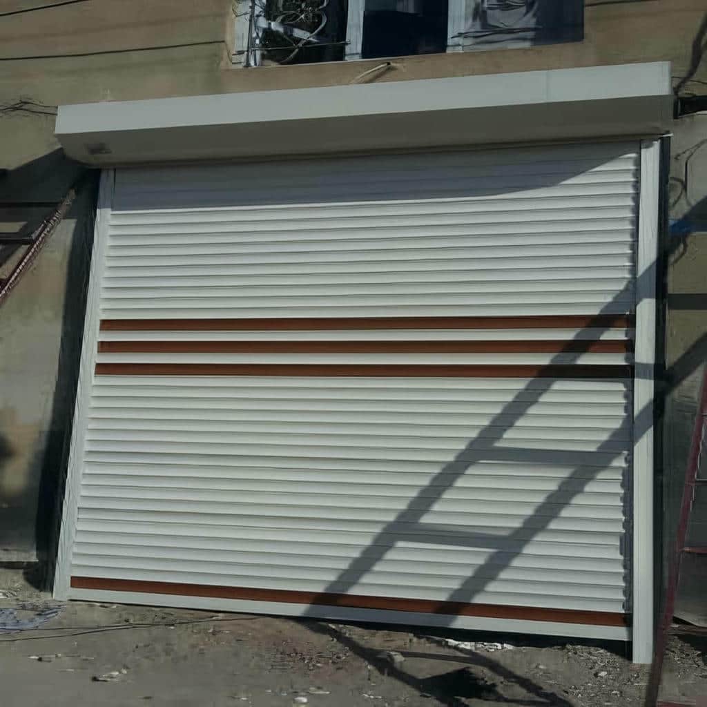 قیمت کرکره برقی موتور ساید در یزد